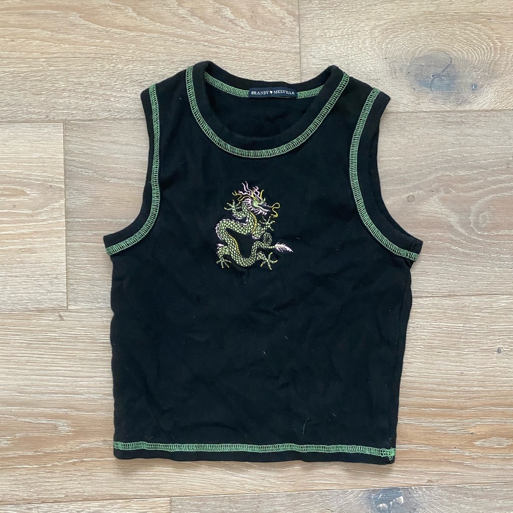Brandy Melville dragon connor tank